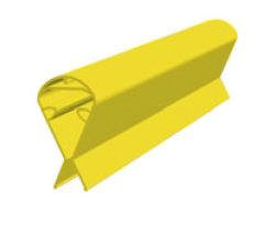 Beskyttelsesskinne for Ø8-Ø40 mm armeringsjern