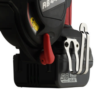 MAX Twintier bindemaskine RB 443T m/kuffert