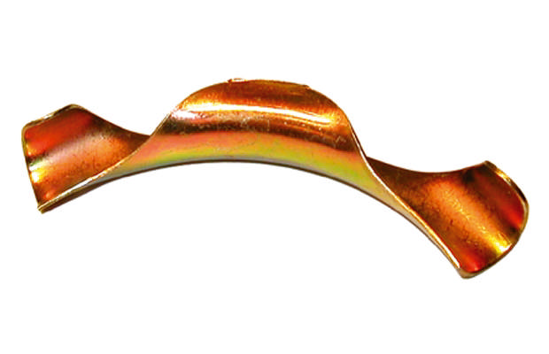 Bukkefix 25 mm sort plast