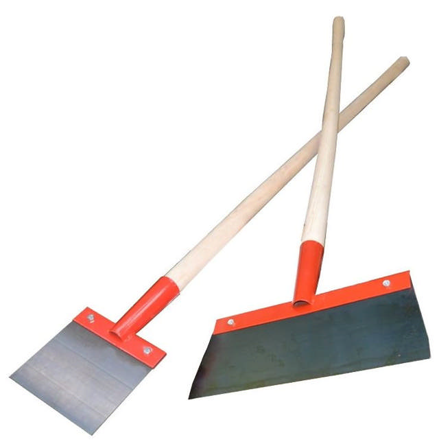 Sprehn gratspade 150 mm m/1250 mm træskaft