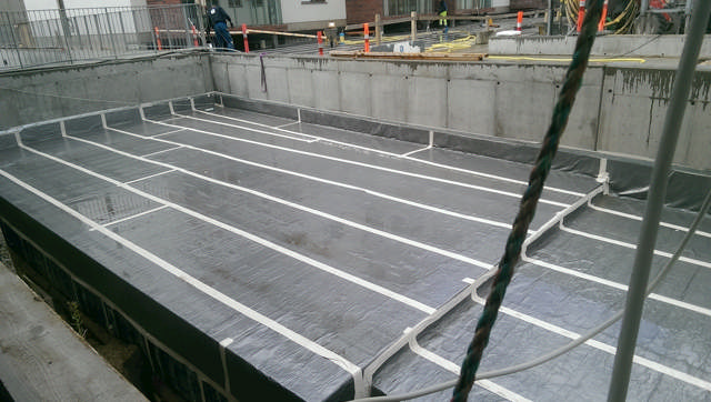 Volclay Swelltite kompositmembran 10,0x1,02 meter