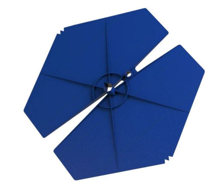 Isoleringsclips for Ø3-Ø6 mm murbinder