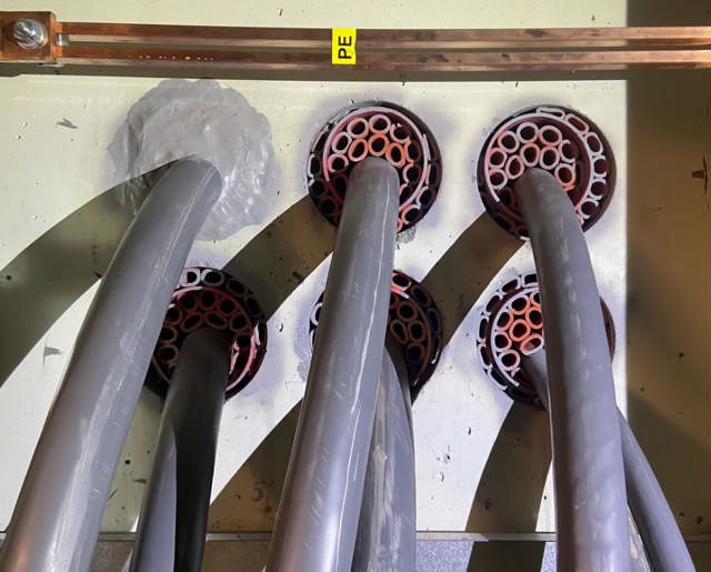 NOFIRNO tætningsmasse 310 ml. Grå farve