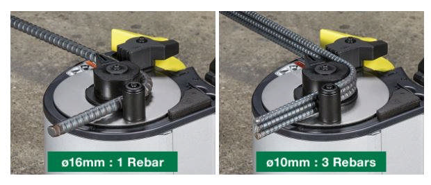 Hikoki Universalmaskine. Klippe/bukke af stål