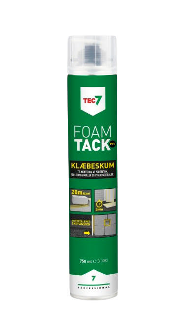 Pladelim skum inkl. styren m/mere isolering