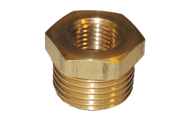 Messing Nippelmuffe 3/4