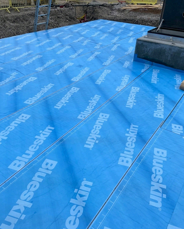 Zemseal PA selvklæbende HDPE bitumen membran