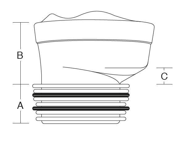 Multikwik Excentrisk 18-40 mm Ø110