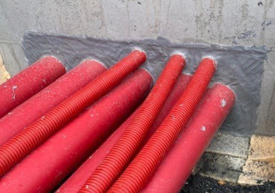 NOFIRNO tætningsmasse 310 ml. Grå farve