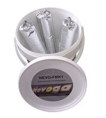 1K klæber til iklæbning af betonkonus. 500 g/pose