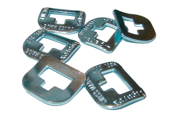 Ligarex låse 10 mm galvaniseret