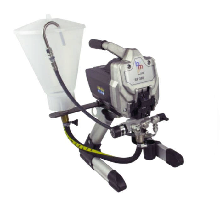 Elektrisk injektionspumpe m/6 liter tank. 207 bar