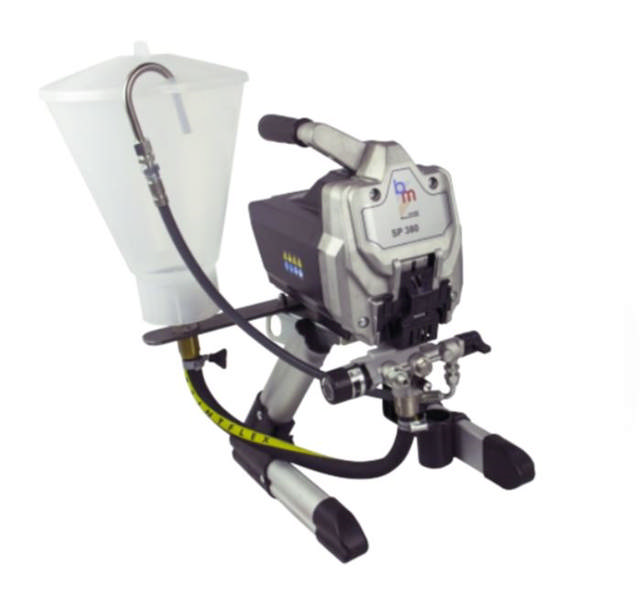 Elektrisk injektionspumpe m/6 liter tank. 207 bar