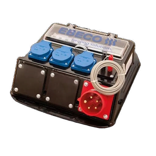 Fordelingscentral for betonhærdningskabler