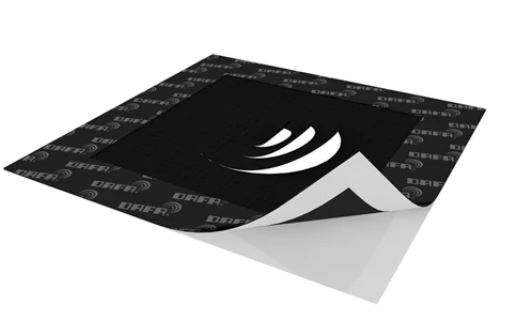 DAFA universal UV rørkrave 345. Ø80-Ø200 mm rør