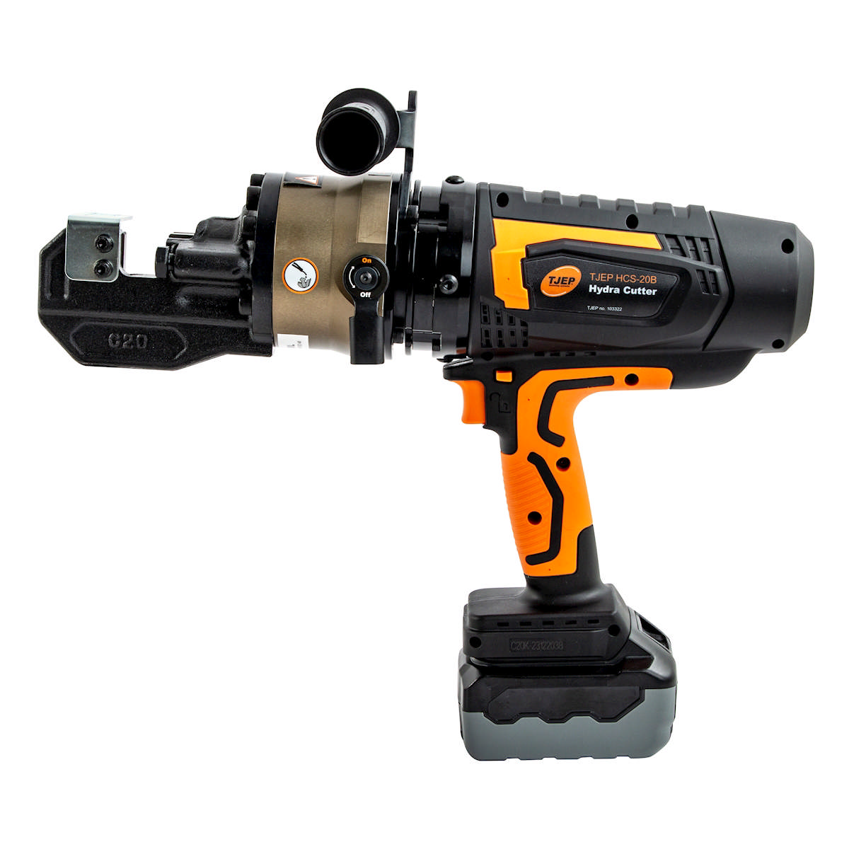 Tjep Hydra Cutter HCS-20B, stempel 5-20 mm emne