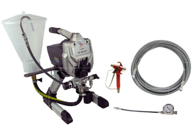 Elektrisk injektionspumpe m/6 liter tank. 207 bar