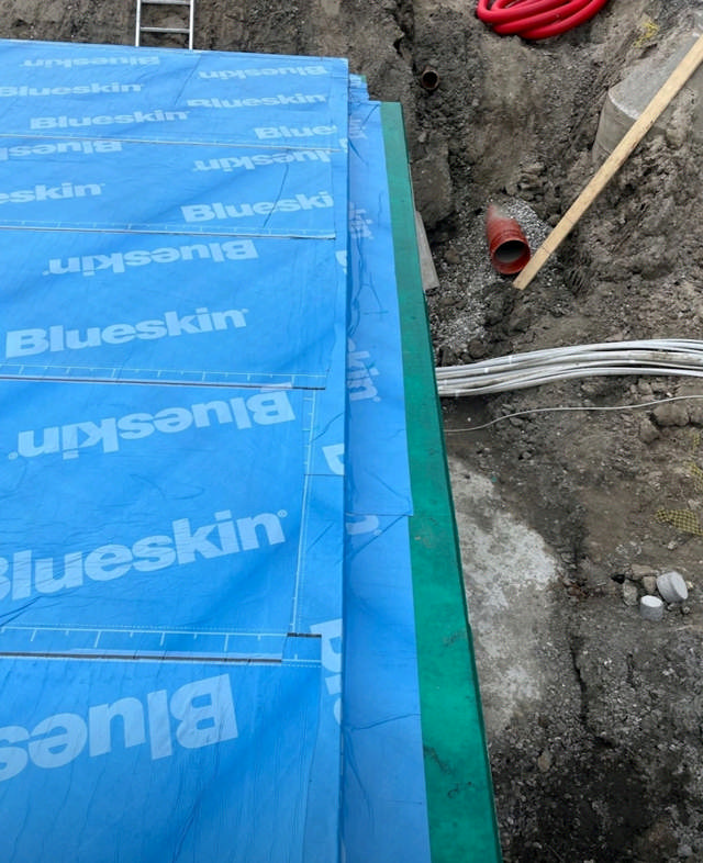 Zemseal PA selvklæbende HDPE bitumen membran