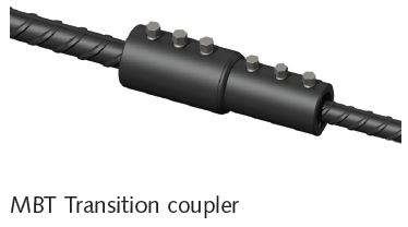 MBT RDZ Halfen armeringstilslutning