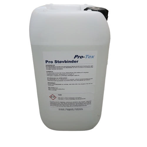Pro Støvbinder 15 kg/dunk. Støvbinding af beton