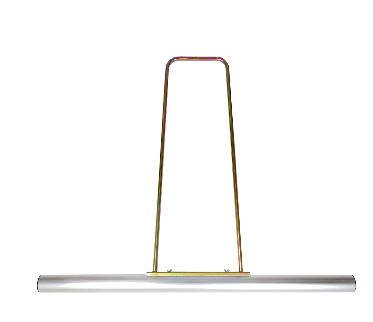 Betonjutter 180 cm alu. med bøjlegreb