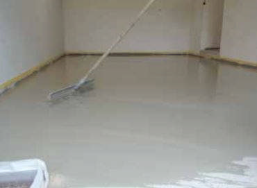 Flydespartel gulv. Rapid, høj styrke. 20 kg/sæk