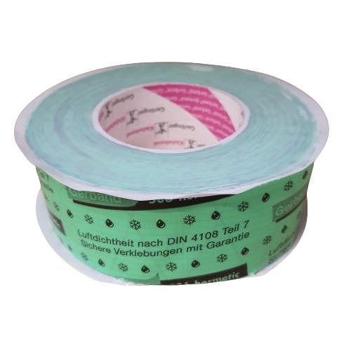 SilverSeal Tape 586 Acryltape 50 mm Grøn farve.