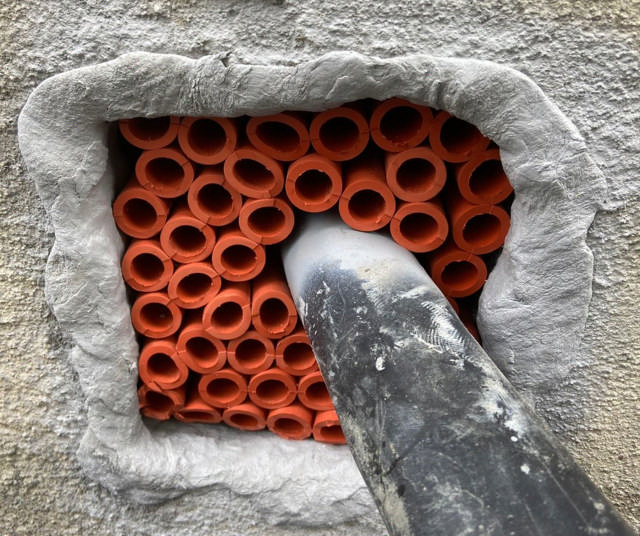 NOFIRNO tætningsmasse 310 ml. Grå farve