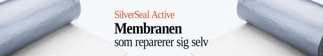 Kan en vandtætningsmembran reparere sig selv?