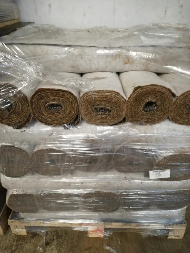 PICT_Volclay voltex på palle.jpg Voltex membran 1,10x5,00 mtr. (5,50 m²) 35 rl./pl.