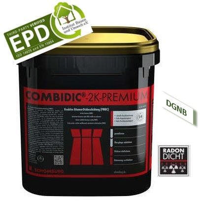 DGNB_Premium.JPG Combidic 2K PREMIUM 30 kg. 0,75 bar v/5 kg/m²