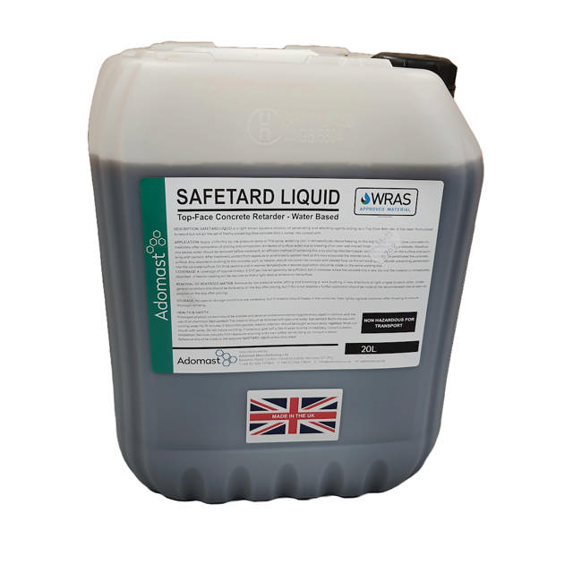 Safetard Retarder Liquid dunk.png SAFETARD LIQUID Retarder 3-5 mm. Til overflade