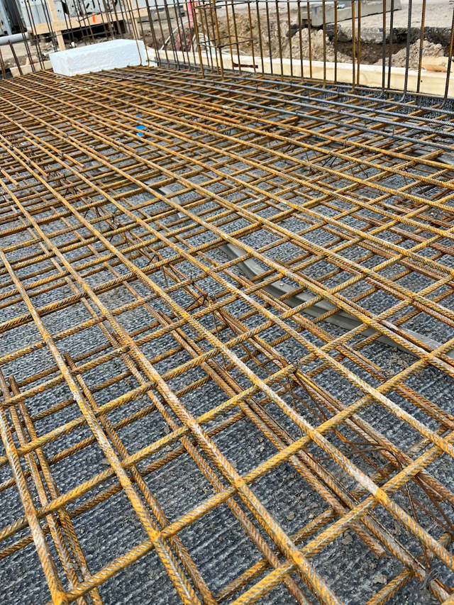 Volclay membran_i bundplade_Marina_2.jpg Voltex DS membran 1,10x5 m. HDPE-folie. 35 rl./pl.