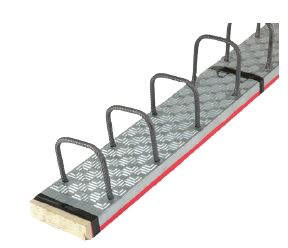 PICT_Strittekasser Pyraplex Dobbelt.JPG PYRAPLEX Strittekasse med 550 stål Dobbelt række stritter