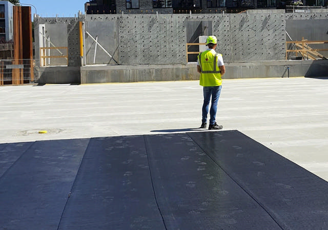 Elotene HD_GP.JPG Elotene HD, 1 x 20 meter med Polypropylene væv