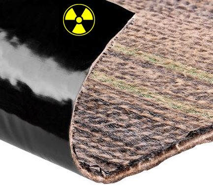 Voltex DS cetco radon.JPG Voltex DS membran 1,10x5 m. HDPE-folie. 35 rl./pl.