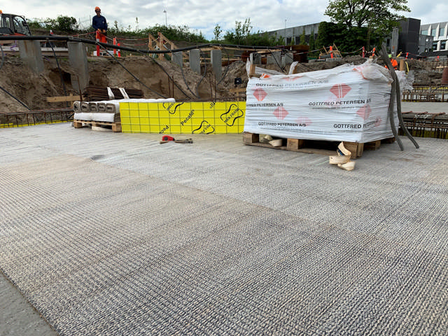 Pecafil Volclay Voltex CR Kulgrunden Middelfart 2021 CG jensen3.jpg Voltex CR membran 1,10x5 m. f/saltvand. 35 rl./pl.