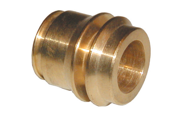 Komp. Reduktionsstykke t/CUrør 12-22mm DZR  VA/GDV