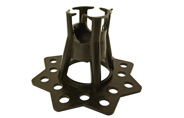 Stjerne 15/20-110/120 mm. PEHD