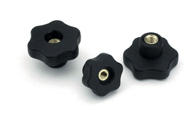 Stjernegreb ø50 M10 gevindhul (6 fingregreb type F177)