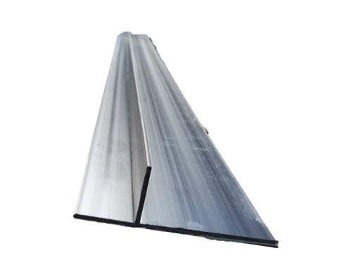 T-liste i regenerat HDPE 85 x 25 x 3.020 mm