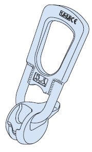 DEHA løfteøje 1,3 ton til kugleankre