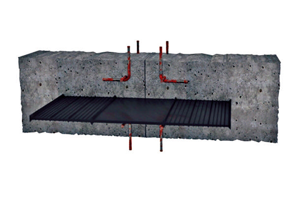 Fugebånd til arbejdsfuger og bevægelsesfuger. (MASTER)