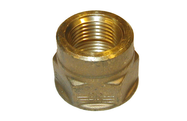 Messing Formmuffe 3/4