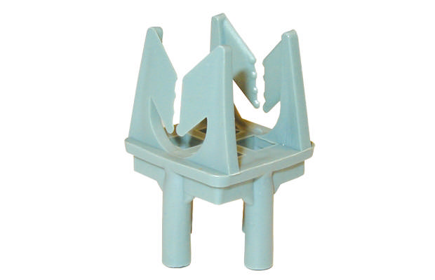 Afstandsholder 15-40 mm dæklag for Ø5-Ø14 mm jern