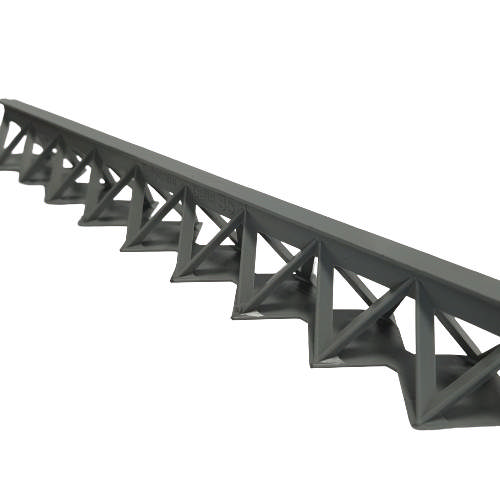 35 mm afstandsliste for tung armering. Lgd. 190 cm