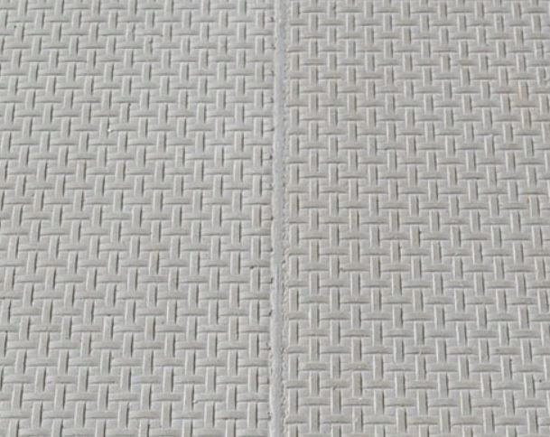 Gian 06 vævet strukturmåtte. 50 x 2,20 meter