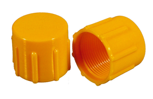 Gevindhætter - Type GUI - Indv. UNF gevind (JIC)