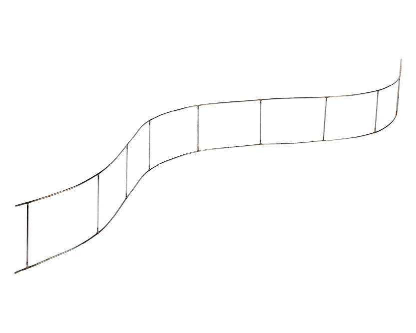 For dobbeltarmering 3-35 cm, længde 2 meter