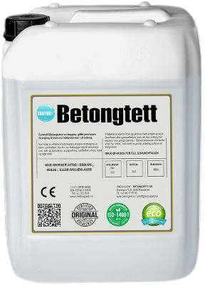 Controll Betongtett 20 l, CE EN 1504-2:ZA.1b/ZA.1c